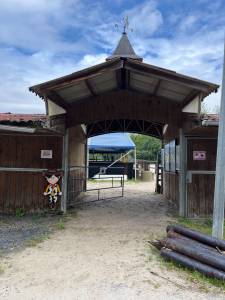 Centre equestre au nord de Paris