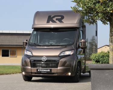 KRISMAR OPEL MOVANO 180CV - BOITE AUTO - STALLE - NEUF
