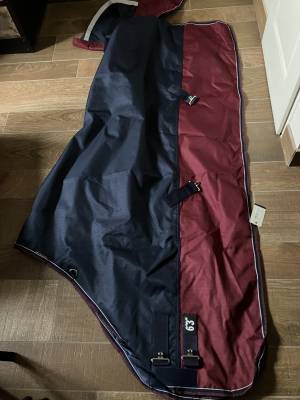 Couverture imperméable Equitheme taille 6,3