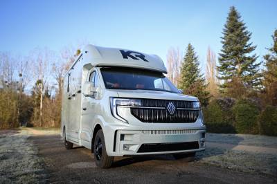 RENAULT MASTER 170CV &ndash; KRISMAR STALLE &ndash; NEUF