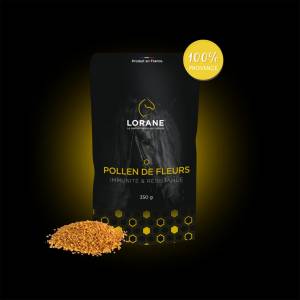 Pollen de fleurs bio - Lorane - résistance et immunité