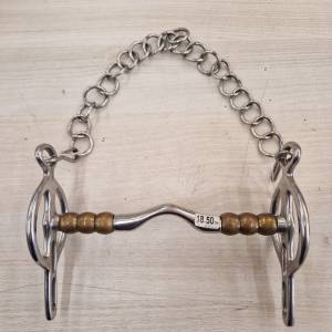 Mors d'attelage Liverpool branches fixes