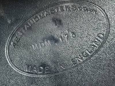 Selle de dressage Kent and Master  17.5