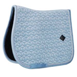 Tapis de Selle Mixte Kentucky Velvet Poney – Bleu Clair