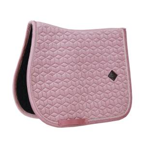 Tapis de Selle Mixte Kentucky Velvet – Rose