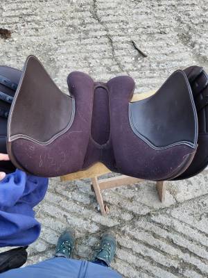 Selle mixte 