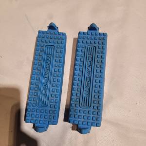Plancher d'étrier compositi bleu