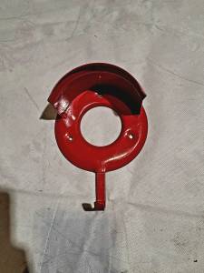Porte bridon rouge