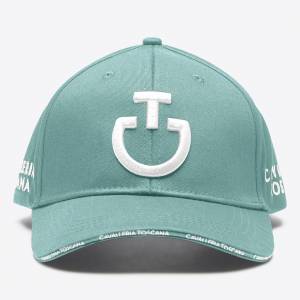 Casquette logo brodé - Cavalleria Toscana - 100% coton