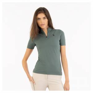 Polo Zippé Manches Courtes Ida BR