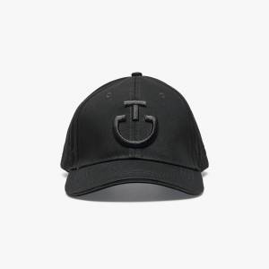 Casquette brodée noir - Cavalleria Toscana