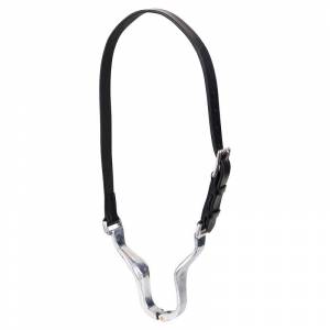 Collier Anti Tiqueur Alu Avec Sangle En Cuir Premiere