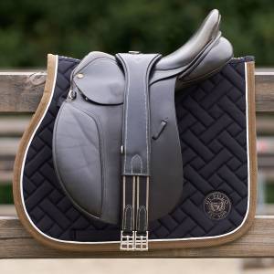 Tapis de selle Favourite Noir - HV POLO