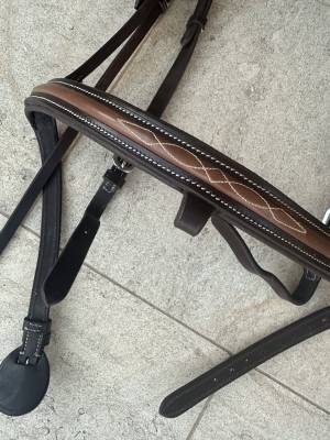 Filet bridon cheval Michel Robert