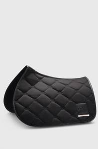 Tapis de selle solid noir mixte - Boss equestrian