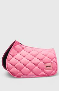 Tapis de selle solid rose mixte - Boss equestrian
