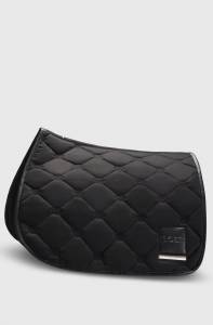 Tapis de selle solid noir dressage - Boss equestrian