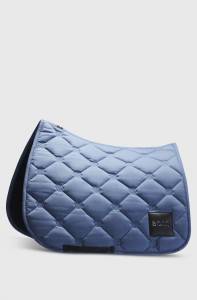 Tapis de selle solid blue horizon dressage - Boss equestrian