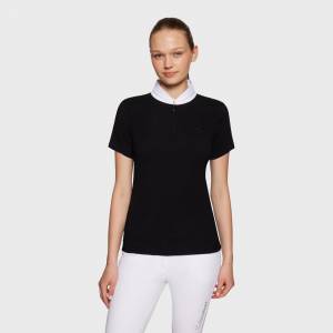 Polo Concours Manches Courtes Carlotta SS25 Samshield