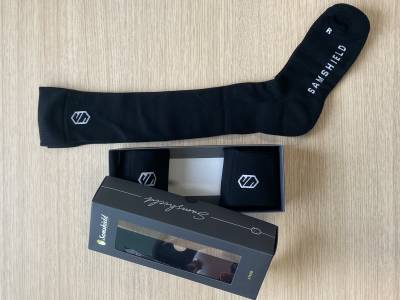 Chaussettes Balzane Blazon Trio Pack Ss25 Samshield