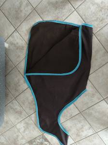 Couvre rein Equithème polaire imperméable