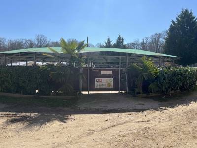 A vendre Marcheur 6 places 16 mètres de diamètre 
