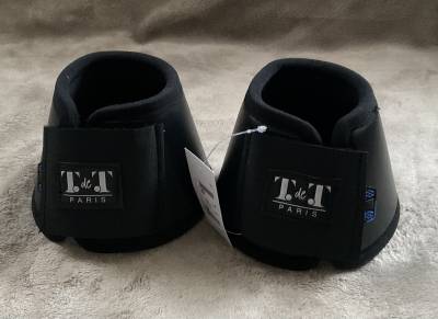 Cloches T2T Velcro Neoprene similicuir