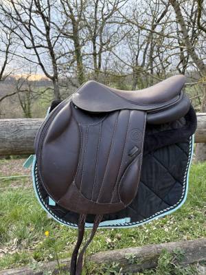 Selle Forestier mono quartier modèle Boeckelo 