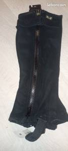 mini chaps taille M