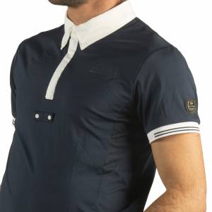 Polo Concours Homme Bankso Manches Courtes Flag's & Cup