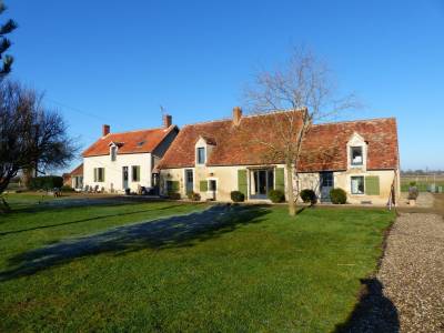 Propri&eacute;t&eacute; &eacute;questre de charme au coeur de la Brenne  3,6 ha