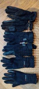 LOT DE  3 PAIRES  DE GANTS EQUITATION