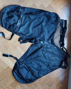 Protection pluie jambe cavalier 