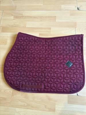 Tapis Kentucky Basic Bordeaux