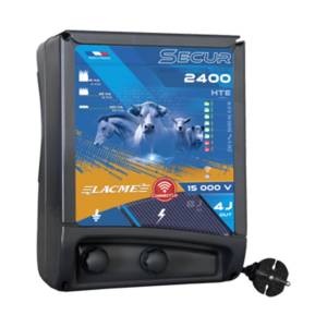 SECUR 2400 HTE-Connect'LD - Électrificateur 15 000 V / 4 J avec Barregraphe et C