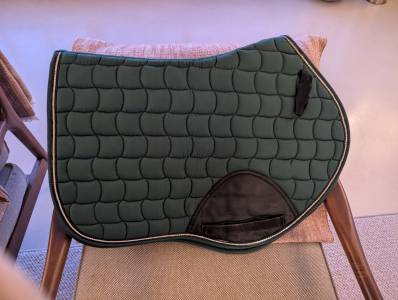 Tapis equiteme vert kaki