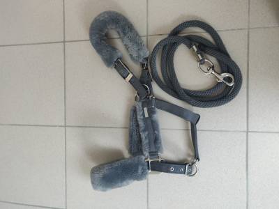 Licol gris Equestrian Stockholm
