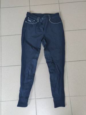 Pantalon marine fond de peau Euro-Star