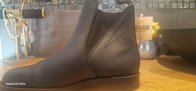 Boots neuves avec étiquette pointure 39
