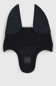 Bonnet anti-mouches Monochrome Logo Noir - Boss Equestrian