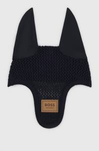 Bonnet anti-mouches monochrome logo sky captain - Boss equestrian
