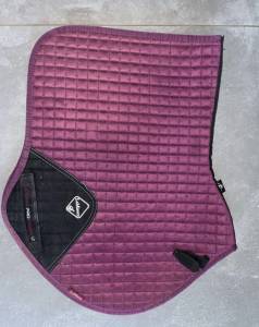 Tapis Lemieux Suede Close contact Square  Prune 
