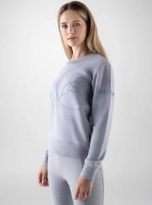 Pull d'équitation logo brodé CARTAC - Equiline - Confort et style