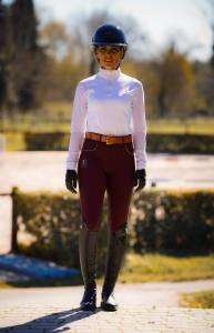Pantalon Fidji Prune JL JUMP