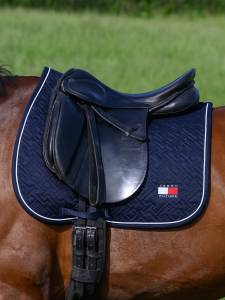 Tapis de selle Harvard  DRESSAGE TOMMY HILFIGER