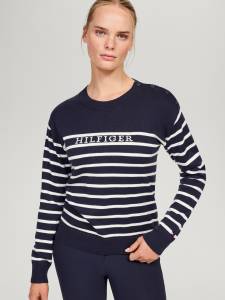 Pull à rayures Fairfield - Tommy Hilfiger