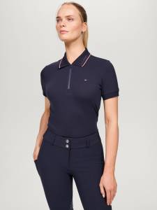 Polo zippé Camden - Tommy Hilfiger