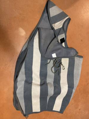 Couvre rein Horsewear gris 130 cm