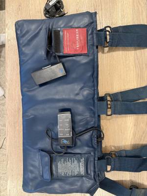 Ceinture massage equilibrium