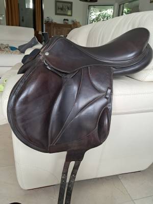 Selle monoquartier Voltaire 18 pouces